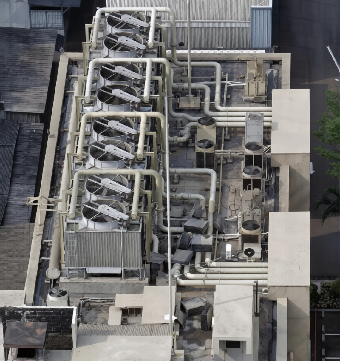 Mitsubishi VRF Klima Kompresör Servisi | Beyaz Klima Servis